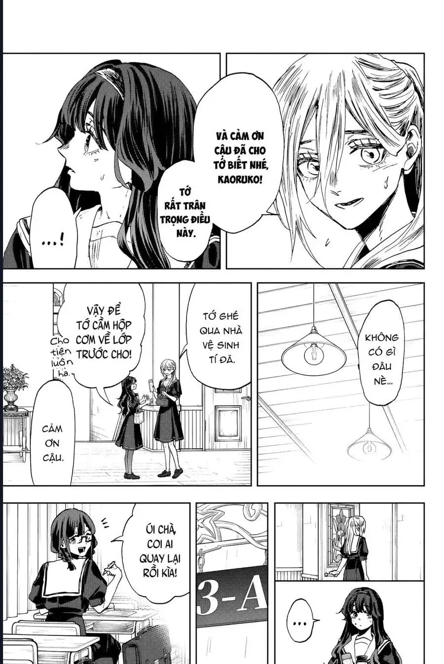 Truyện Tranh Hoa Thơm Kiêu Hãnh - The Fragrant Flower Blooms With Dignity trang 4