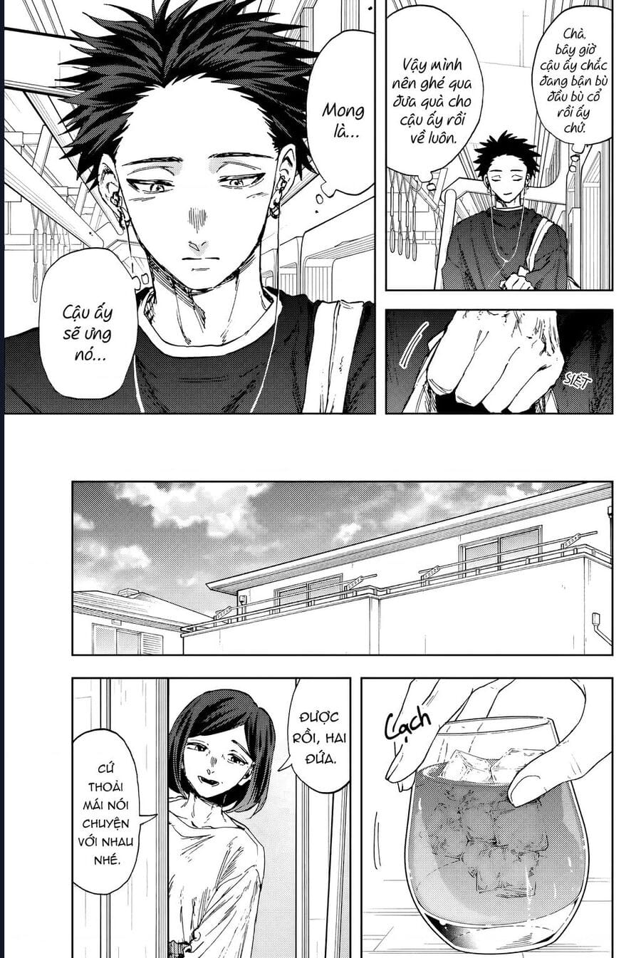 Truyện Tranh Hoa Thơm Kiêu Hãnh - The Fragrant Flower Blooms With Dignity trang 4