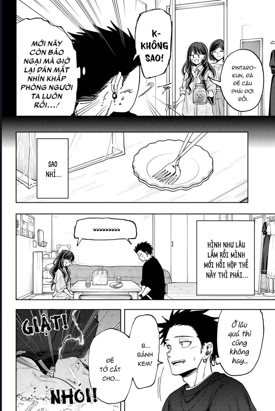 Truyện Tranh Hoa Thơm Kiêu Hãnh - The Fragrant Flower Blooms With Dignity trang 4