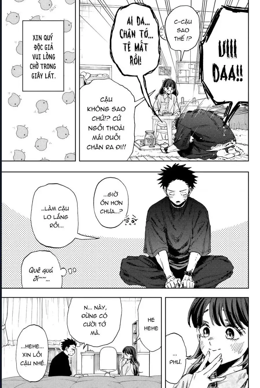 Truyện Tranh Hoa Thơm Kiêu Hãnh - The Fragrant Flower Blooms With Dignity trang 4