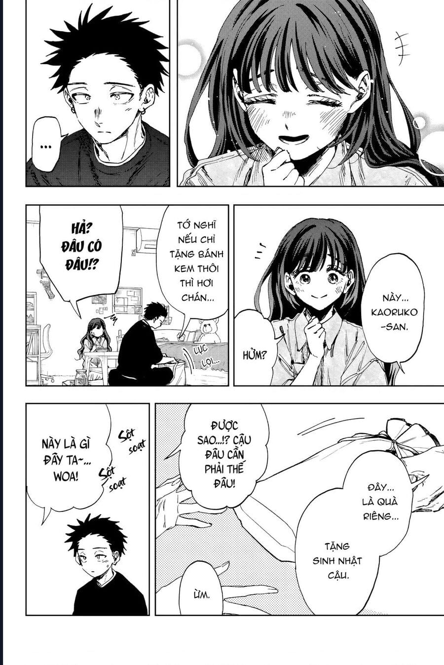 Truyện Tranh Hoa Thơm Kiêu Hãnh - The Fragrant Flower Blooms With Dignity trang 4