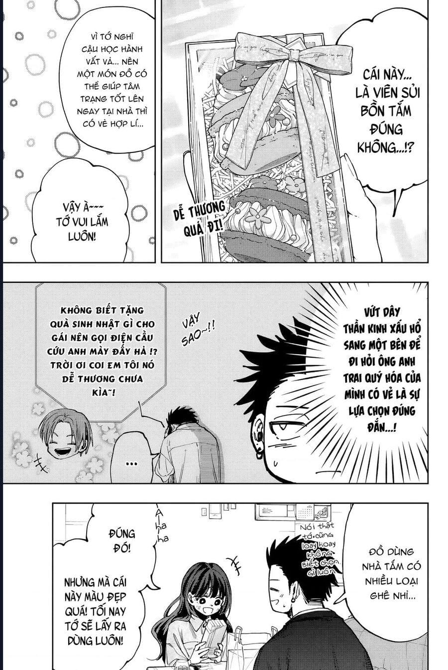 Truyện Tranh Hoa Thơm Kiêu Hãnh - The Fragrant Flower Blooms With Dignity trang 4