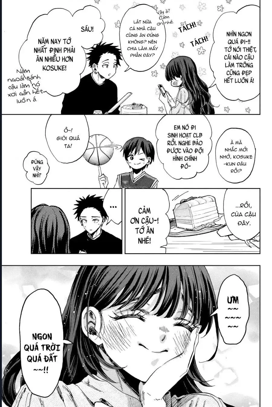 Truyện Tranh Hoa Thơm Kiêu Hãnh - The Fragrant Flower Blooms With Dignity trang 4