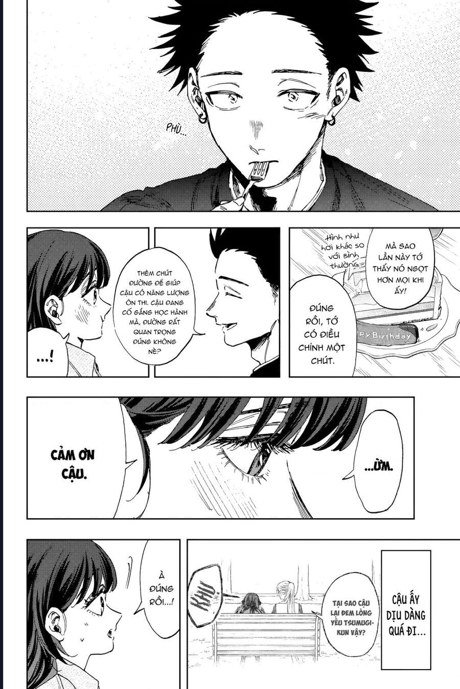 Truyện Tranh Hoa Thơm Kiêu Hãnh - The Fragrant Flower Blooms With Dignity trang 4