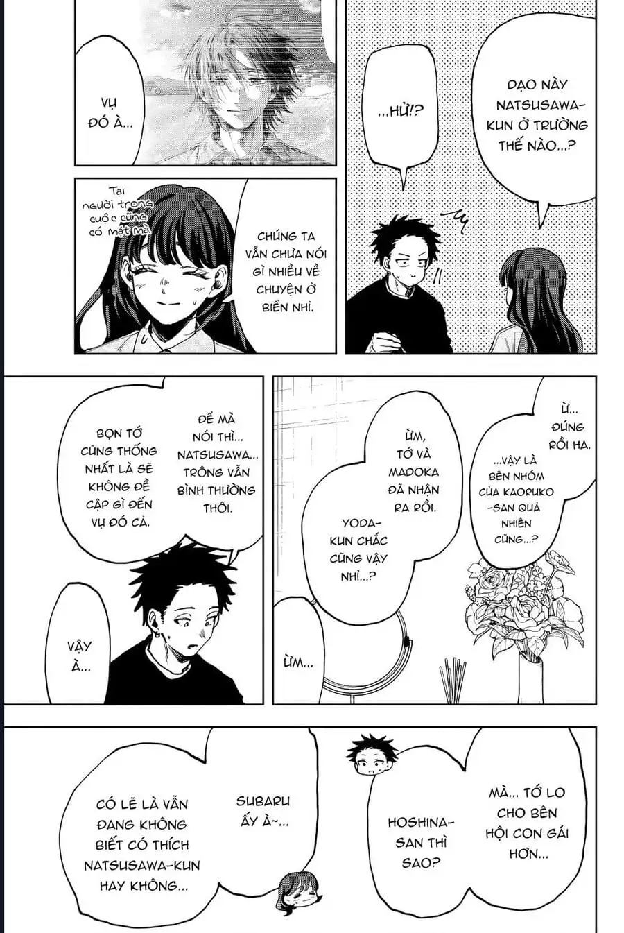 Truyện Tranh Hoa Thơm Kiêu Hãnh - The Fragrant Flower Blooms With Dignity trang 4