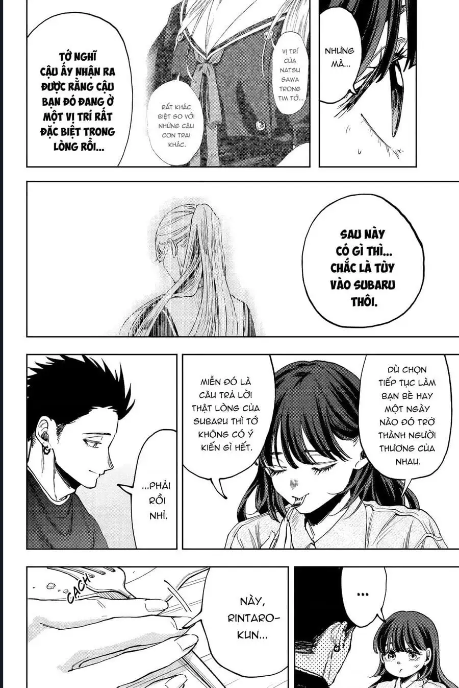 Truyện Tranh Hoa Thơm Kiêu Hãnh - The Fragrant Flower Blooms With Dignity trang 4