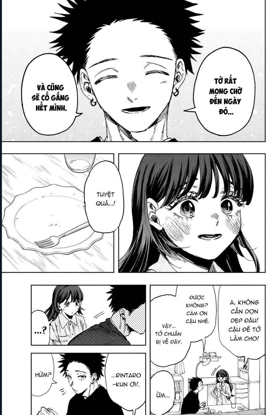 Truyện Tranh Hoa Thơm Kiêu Hãnh - The Fragrant Flower Blooms With Dignity trang 4