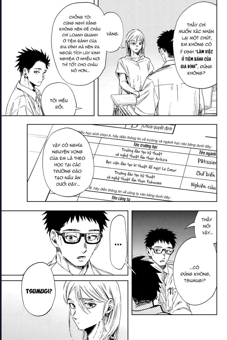 Truyện Tranh Hoa Thơm Kiêu Hãnh - The Fragrant Flower Blooms With Dignity trang 4