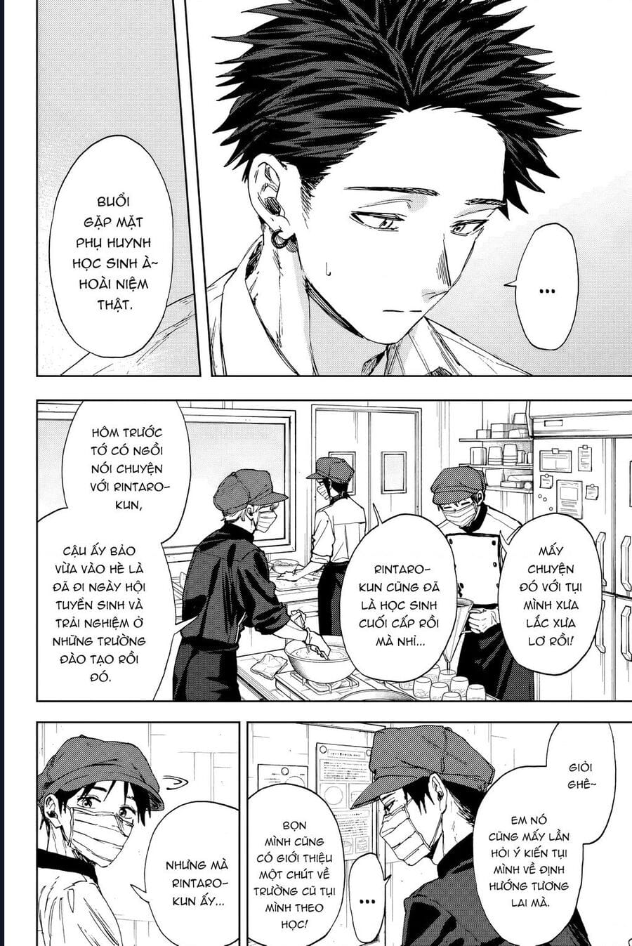 Truyện Tranh Hoa Thơm Kiêu Hãnh - The Fragrant Flower Blooms With Dignity trang 4