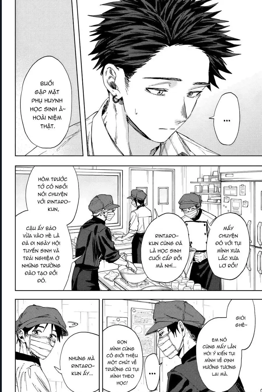 Truyện Tranh Hoa Thơm Kiêu Hãnh - The Fragrant Flower Blooms With Dignity trang 4