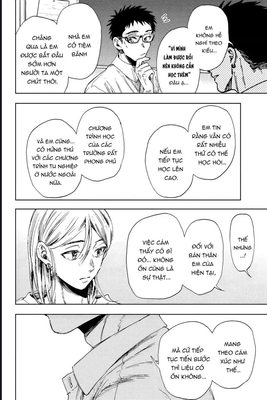 Truyện Tranh Hoa Thơm Kiêu Hãnh - The Fragrant Flower Blooms With Dignity trang 4