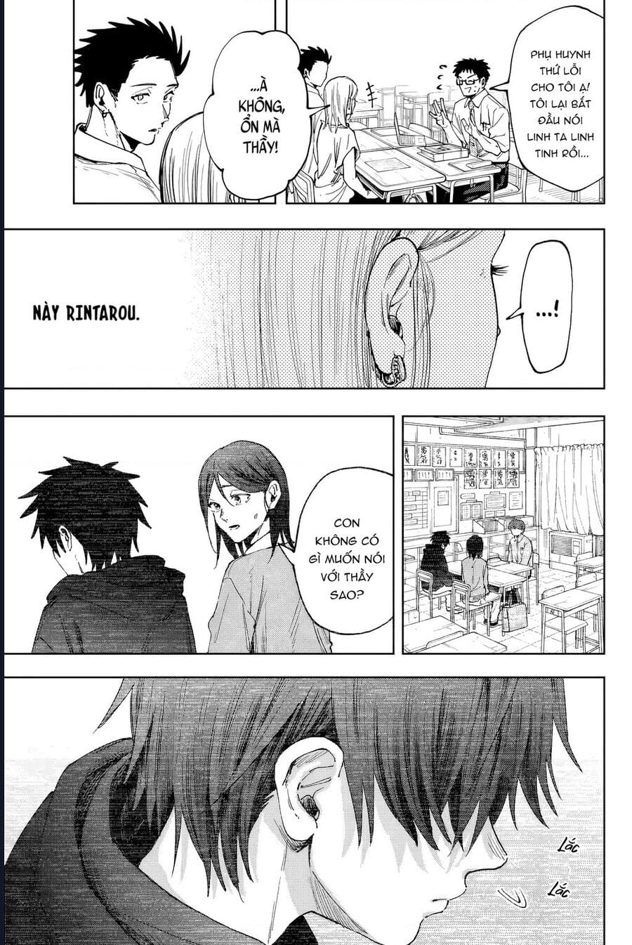 Truyện Tranh Hoa Thơm Kiêu Hãnh - The Fragrant Flower Blooms With Dignity trang 4