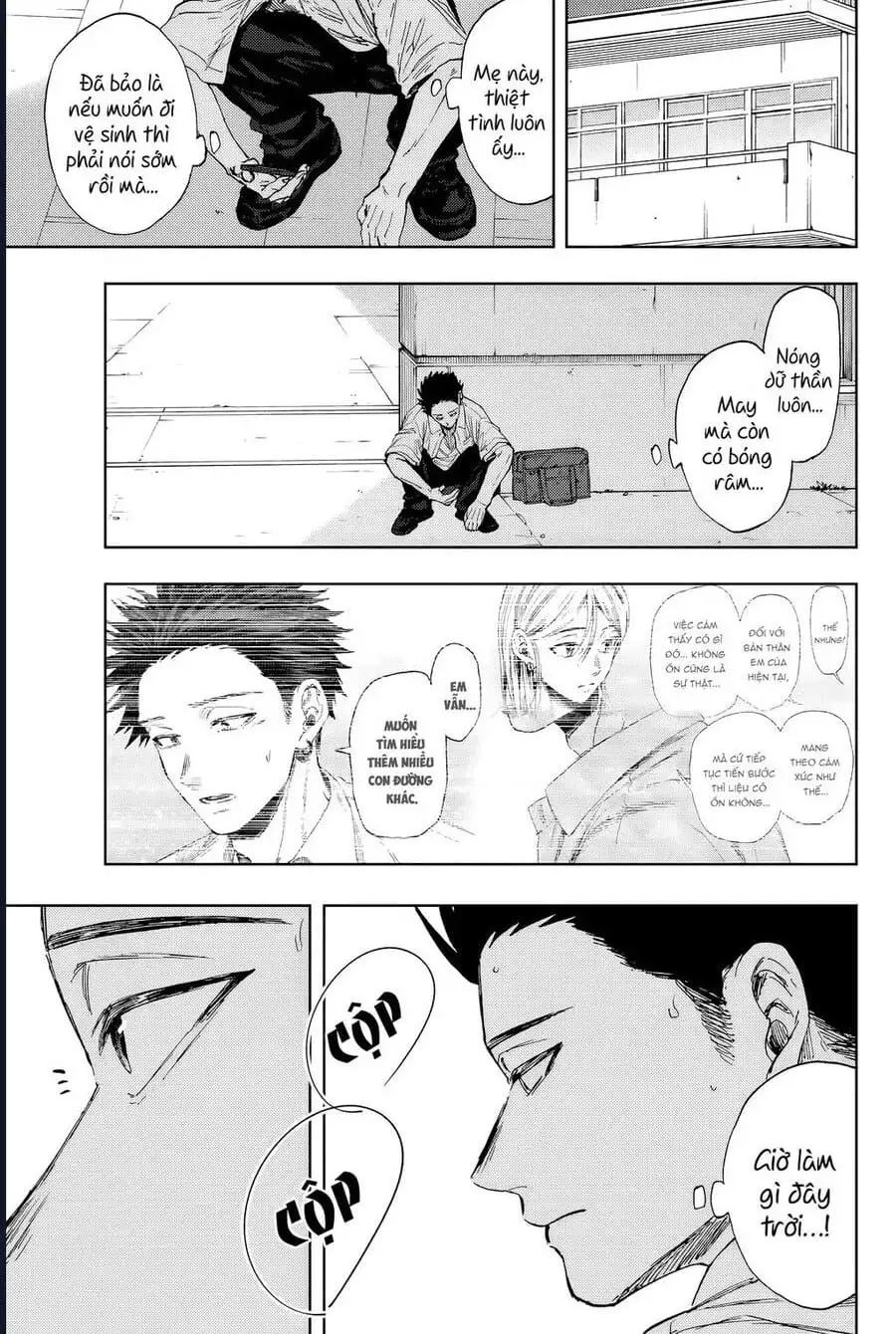 Truyện Tranh Hoa Thơm Kiêu Hãnh - The Fragrant Flower Blooms With Dignity trang 4