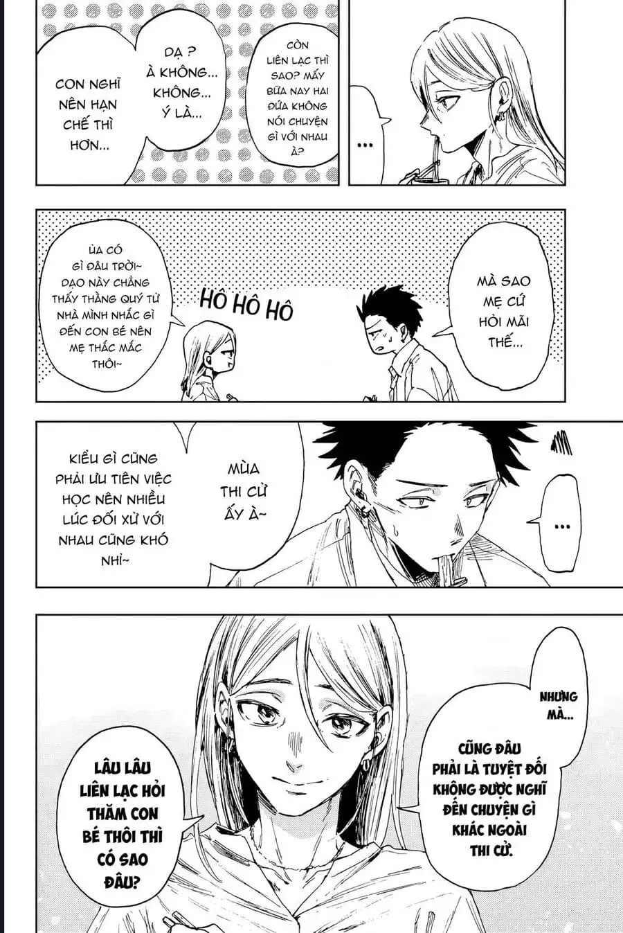 Truyện Tranh Hoa Thơm Kiêu Hãnh - The Fragrant Flower Blooms With Dignity trang 4