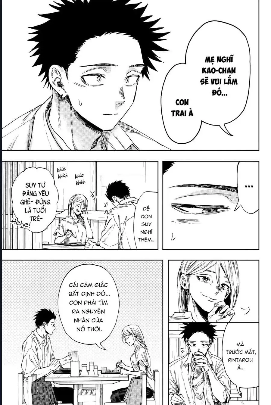 Truyện Tranh Hoa Thơm Kiêu Hãnh - The Fragrant Flower Blooms With Dignity trang 4