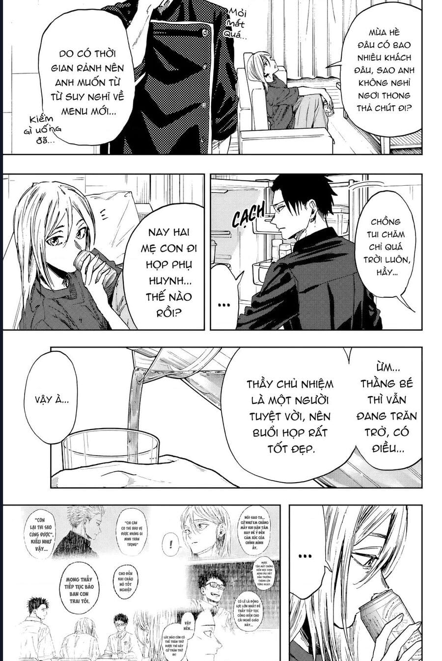 Truyện Tranh Hoa Thơm Kiêu Hãnh - The Fragrant Flower Blooms With Dignity trang 4