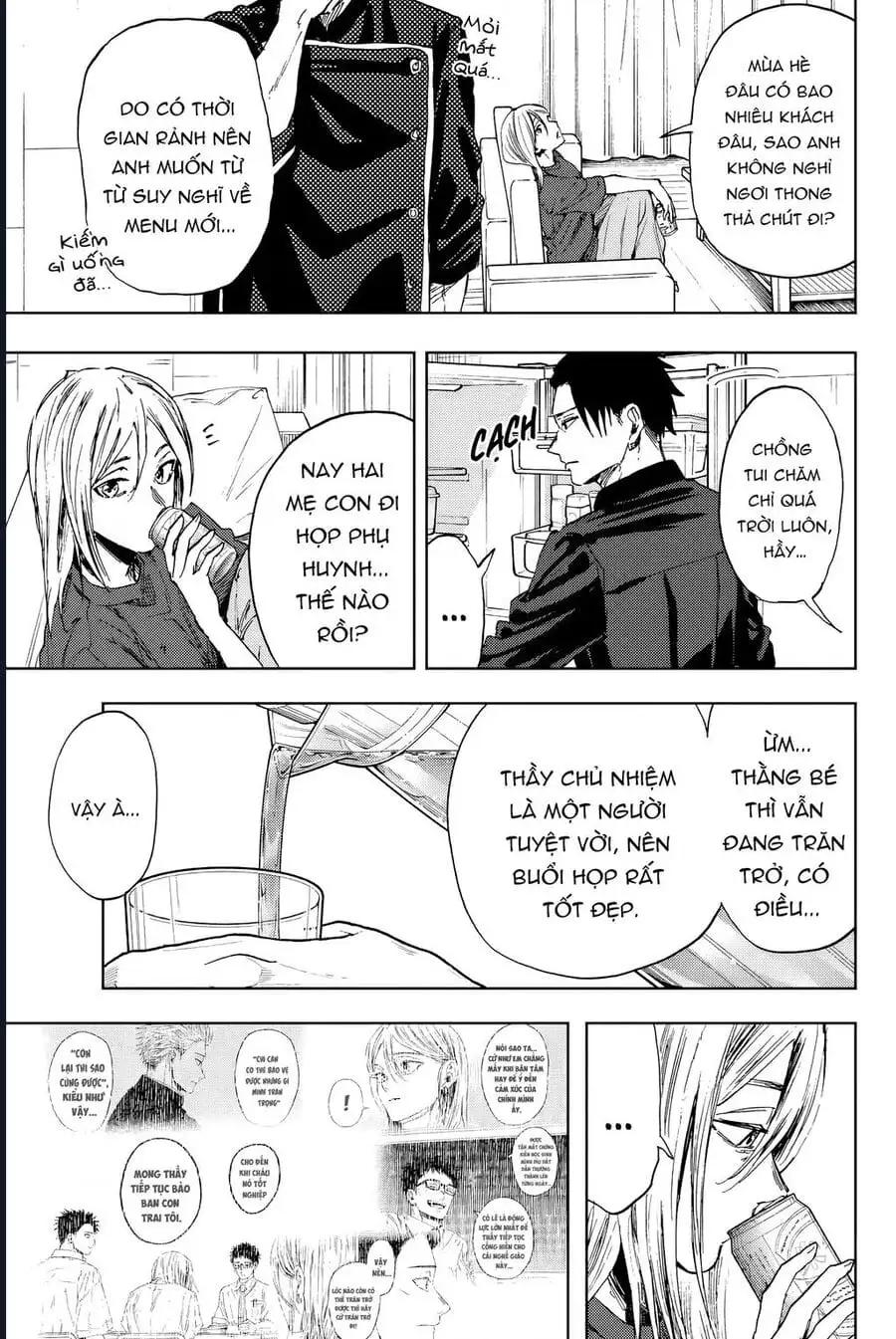 Truyện Tranh Hoa Thơm Kiêu Hãnh - The Fragrant Flower Blooms With Dignity trang 4