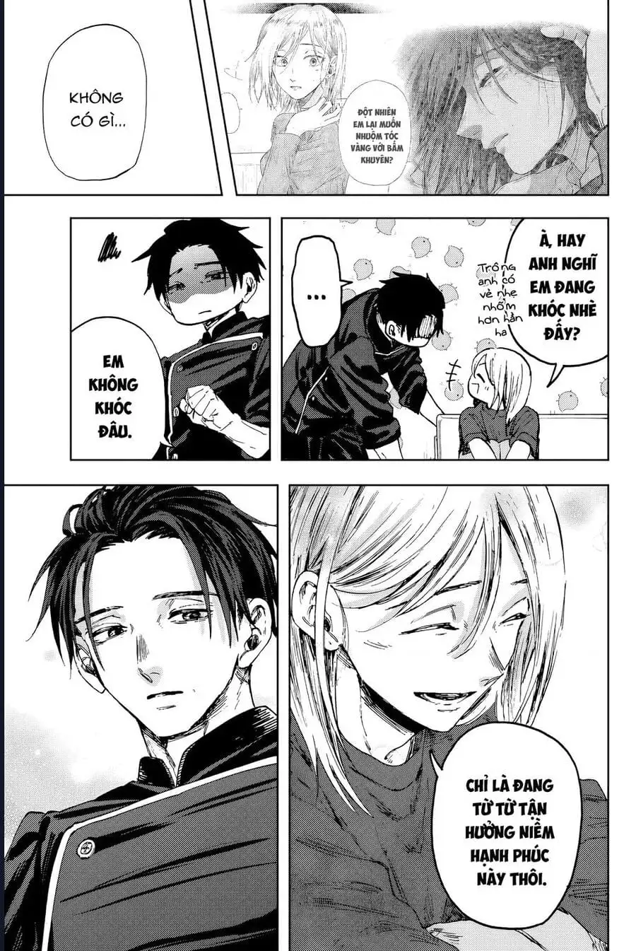 Truyện Tranh Hoa Thơm Kiêu Hãnh - The Fragrant Flower Blooms With Dignity trang 4