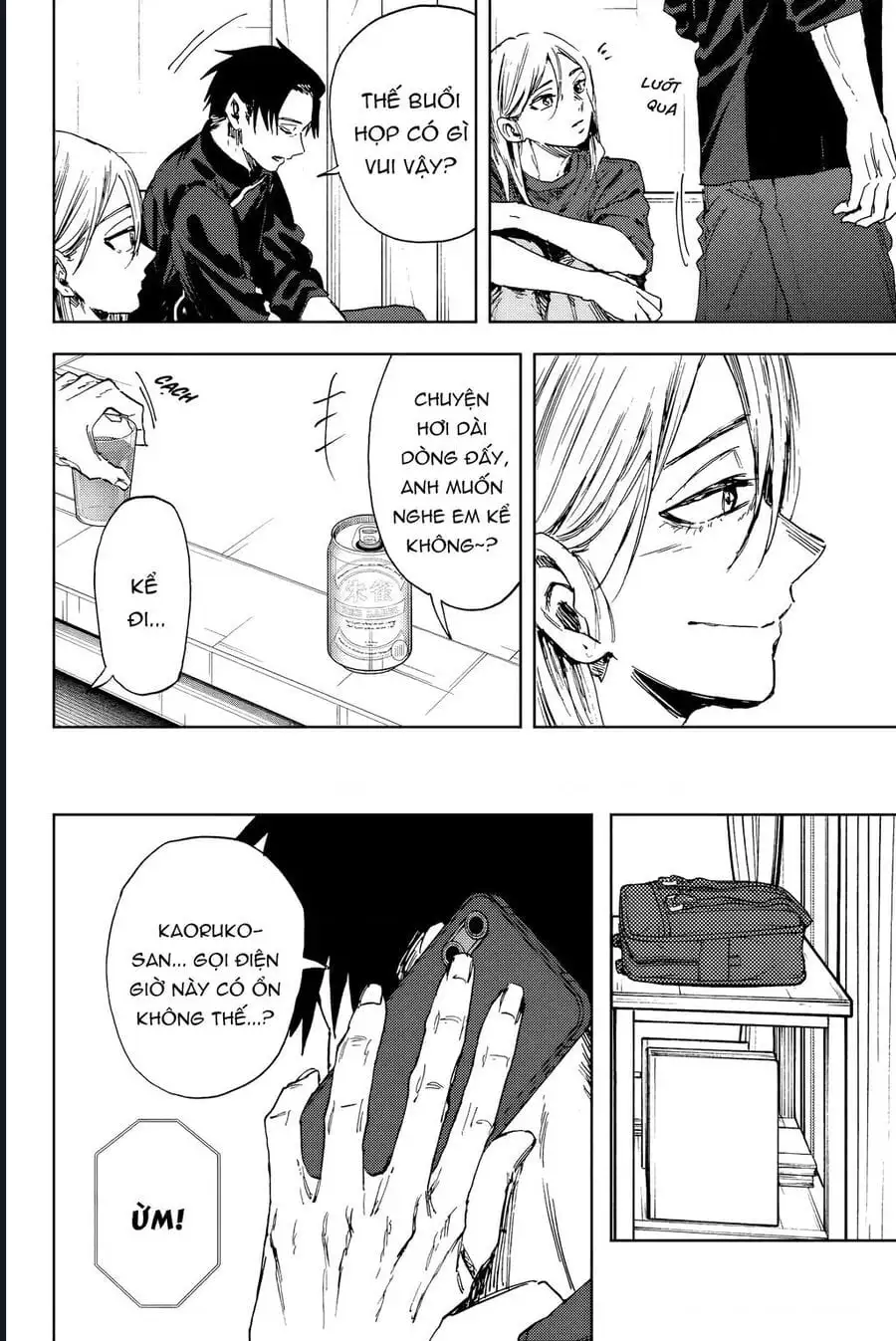 Truyện Tranh Hoa Thơm Kiêu Hãnh - The Fragrant Flower Blooms With Dignity trang 4