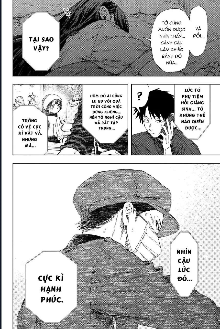 Truyện Tranh Hoa Thơm Kiêu Hãnh - The Fragrant Flower Blooms With Dignity trang 4