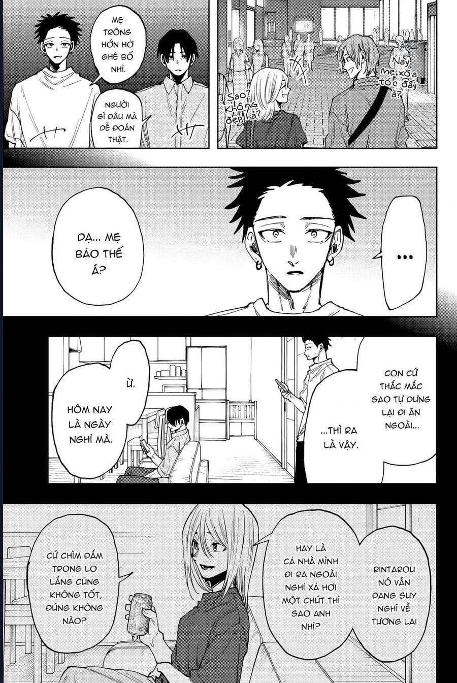 Truyện Tranh Hoa Thơm Kiêu Hãnh - The Fragrant Flower Blooms With Dignity trang 4