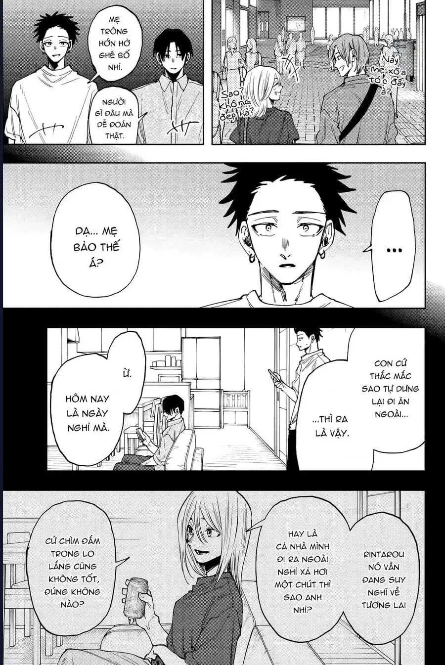 Truyện Tranh Hoa Thơm Kiêu Hãnh - The Fragrant Flower Blooms With Dignity trang 4