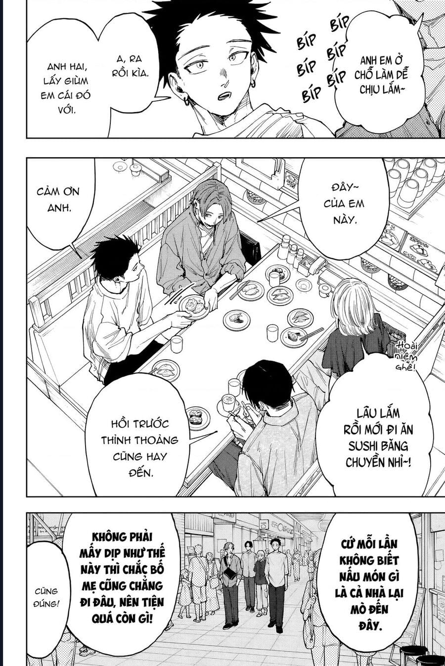 Truyện Tranh Hoa Thơm Kiêu Hãnh - The Fragrant Flower Blooms With Dignity trang 4