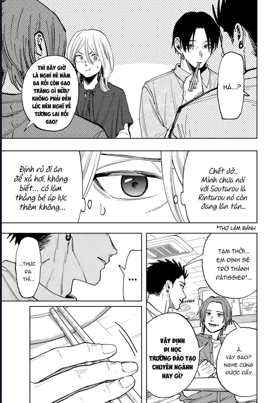 Truyện Tranh Hoa Thơm Kiêu Hãnh - The Fragrant Flower Blooms With Dignity trang 4