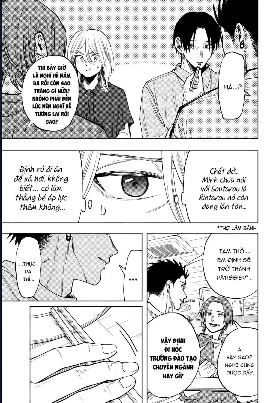 Truyện Tranh Hoa Thơm Kiêu Hãnh - The Fragrant Flower Blooms With Dignity trang 4