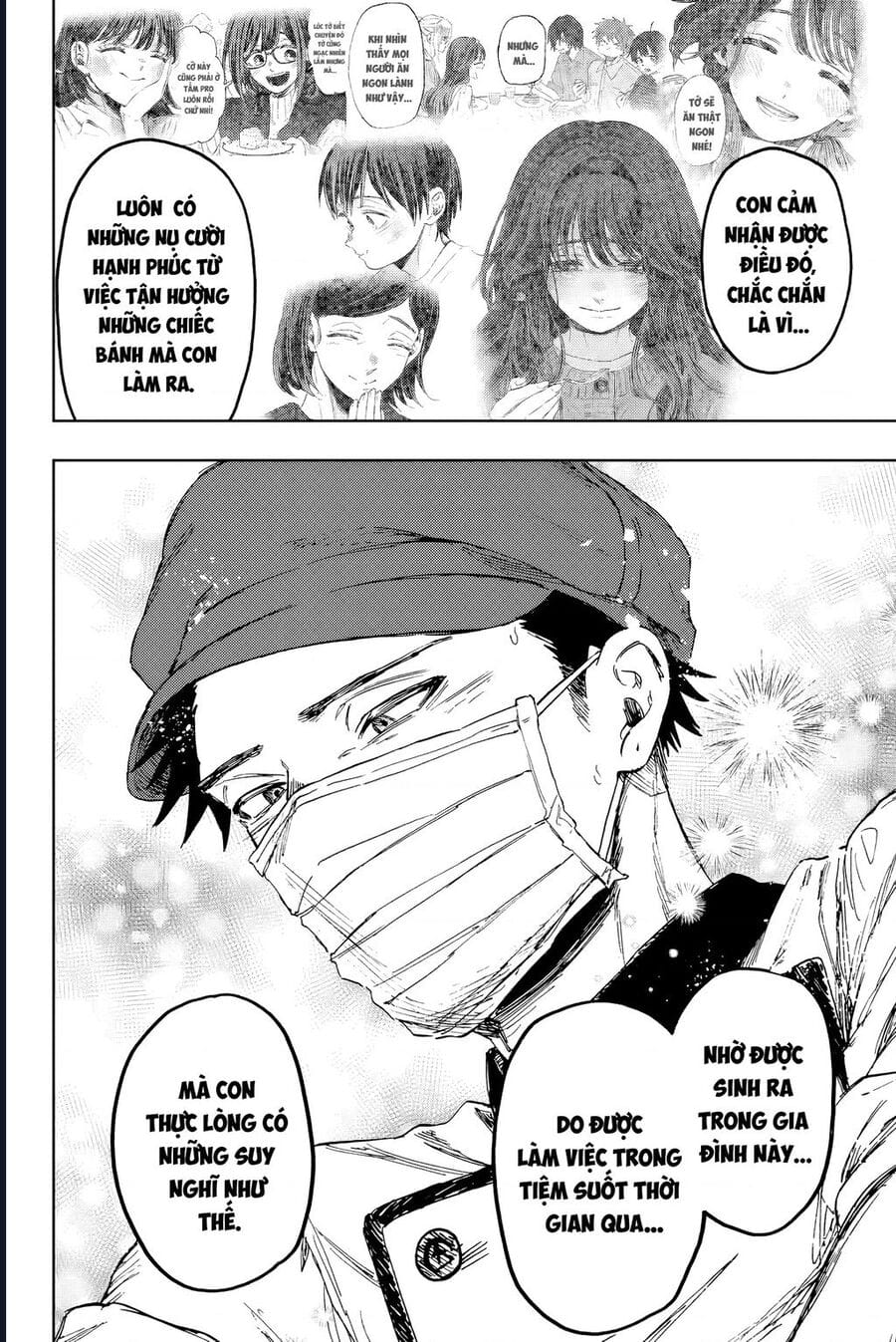 Truyện Tranh Hoa Thơm Kiêu Hãnh - The Fragrant Flower Blooms With Dignity trang 4