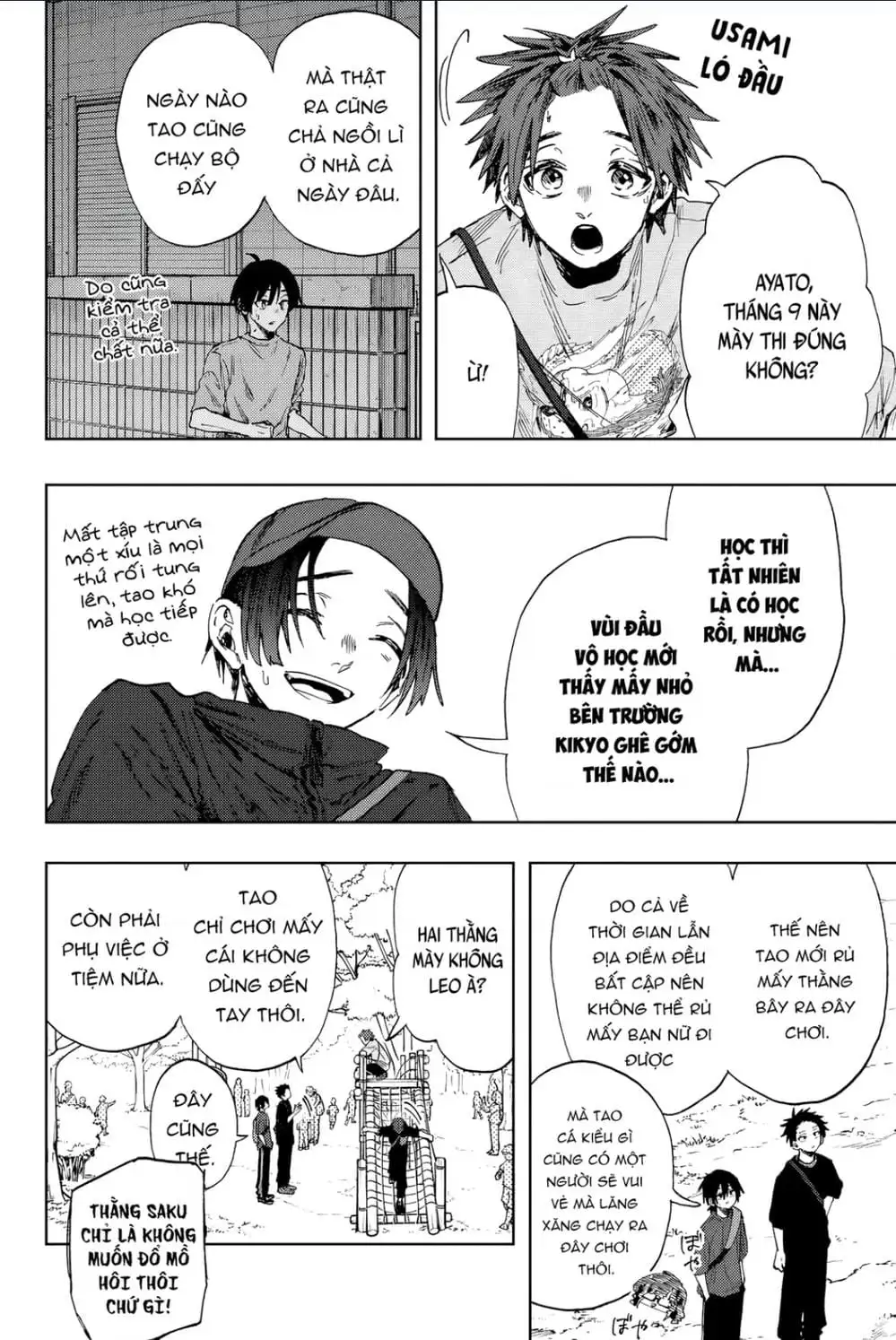 Truyện Tranh Hoa Thơm Kiêu Hãnh - The Fragrant Flower Blooms With Dignity trang 4