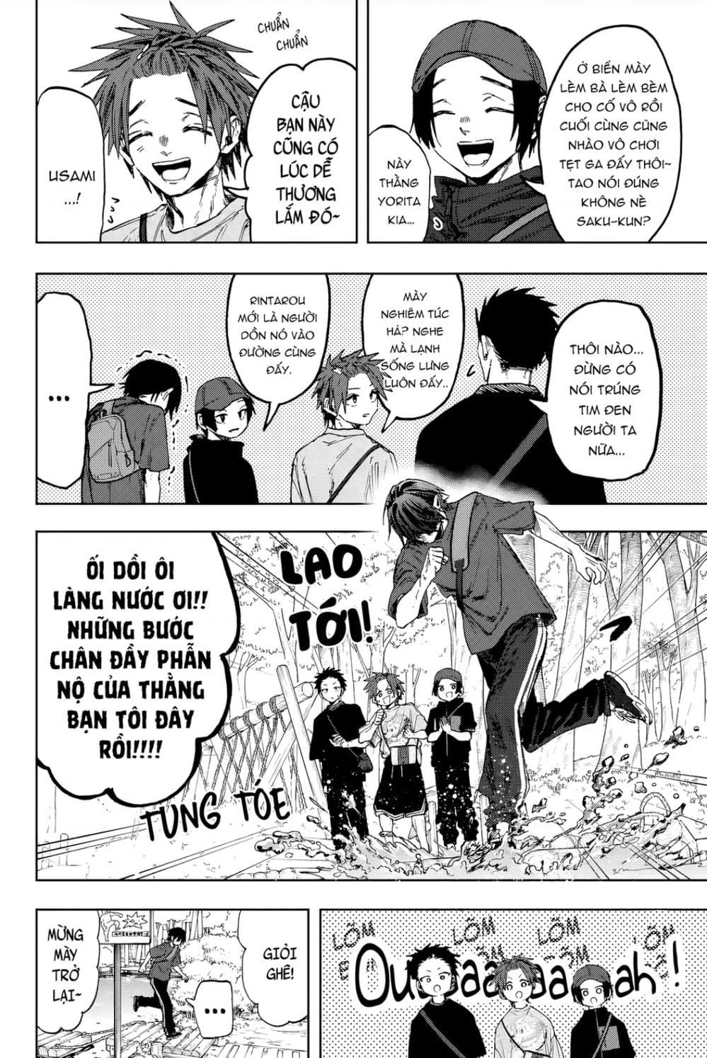 Truyện Tranh Hoa Thơm Kiêu Hãnh - The Fragrant Flower Blooms With Dignity trang 4