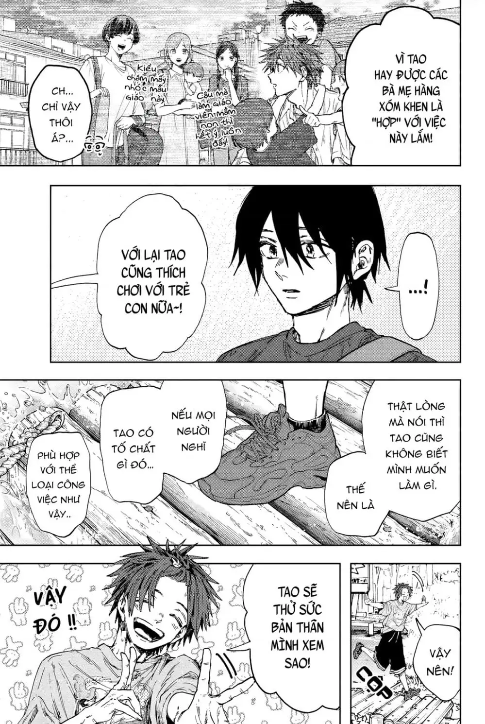 Truyện Tranh Hoa Thơm Kiêu Hãnh - The Fragrant Flower Blooms With Dignity trang 4