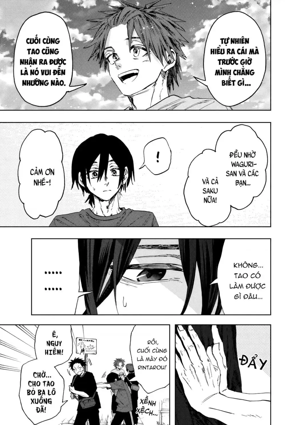 Truyện Tranh Hoa Thơm Kiêu Hãnh - The Fragrant Flower Blooms With Dignity trang 4