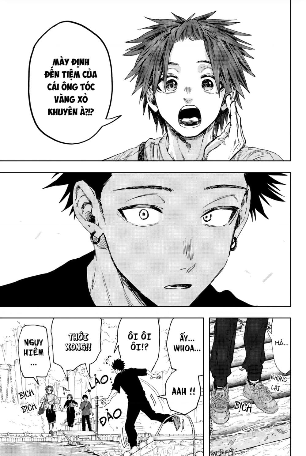 Truyện Tranh Hoa Thơm Kiêu Hãnh - The Fragrant Flower Blooms With Dignity trang 4