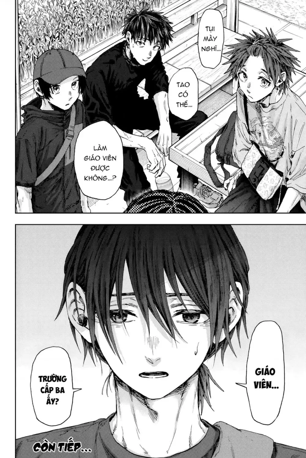 Truyện Tranh Hoa Thơm Kiêu Hãnh - The Fragrant Flower Blooms With Dignity trang 4