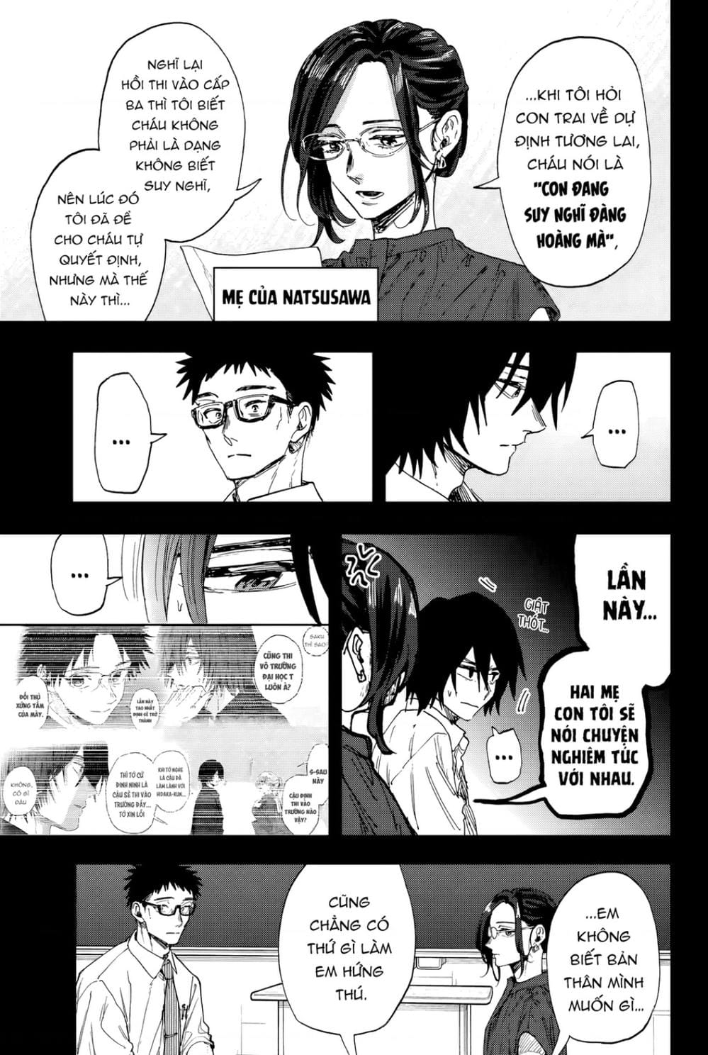 Truyện Tranh Hoa Thơm Kiêu Hãnh - The Fragrant Flower Blooms With Dignity trang 4