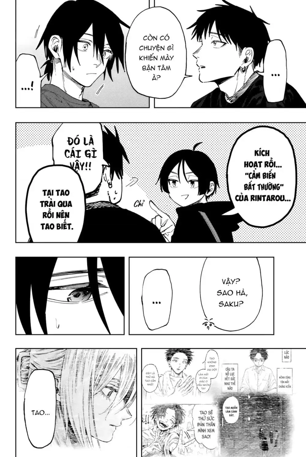 Truyện Tranh Hoa Thơm Kiêu Hãnh - The Fragrant Flower Blooms With Dignity trang 4