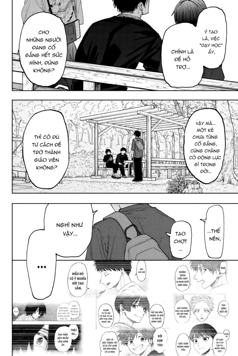 Truyện Tranh Hoa Thơm Kiêu Hãnh - The Fragrant Flower Blooms With Dignity trang 4