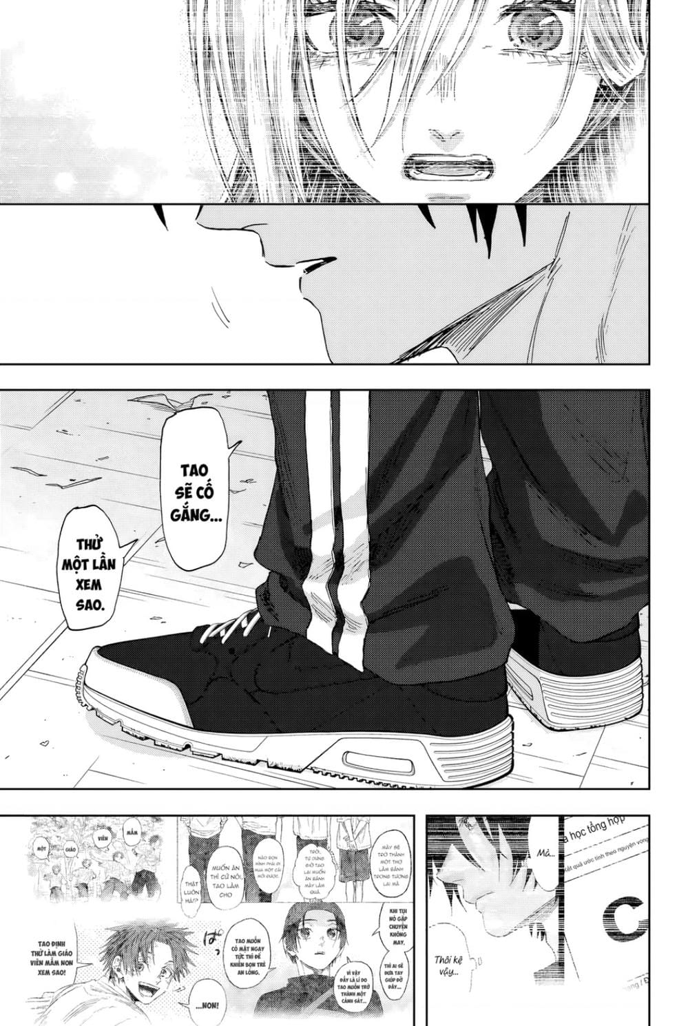 Truyện Tranh Hoa Thơm Kiêu Hãnh - The Fragrant Flower Blooms With Dignity trang 4