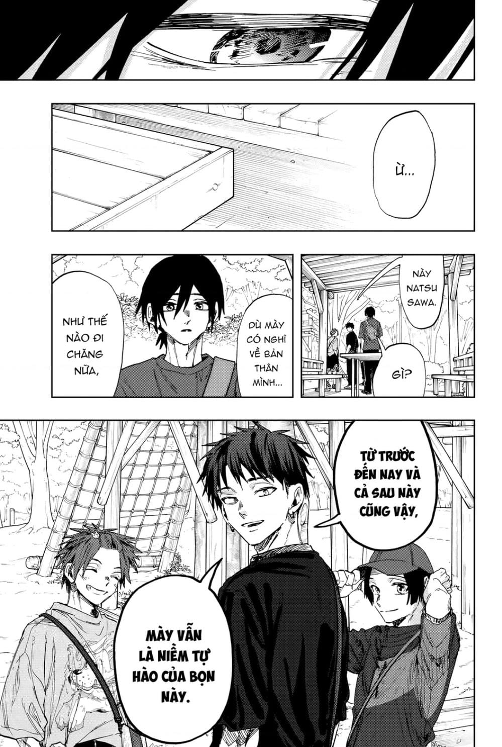 Truyện Tranh Hoa Thơm Kiêu Hãnh - The Fragrant Flower Blooms With Dignity trang 4