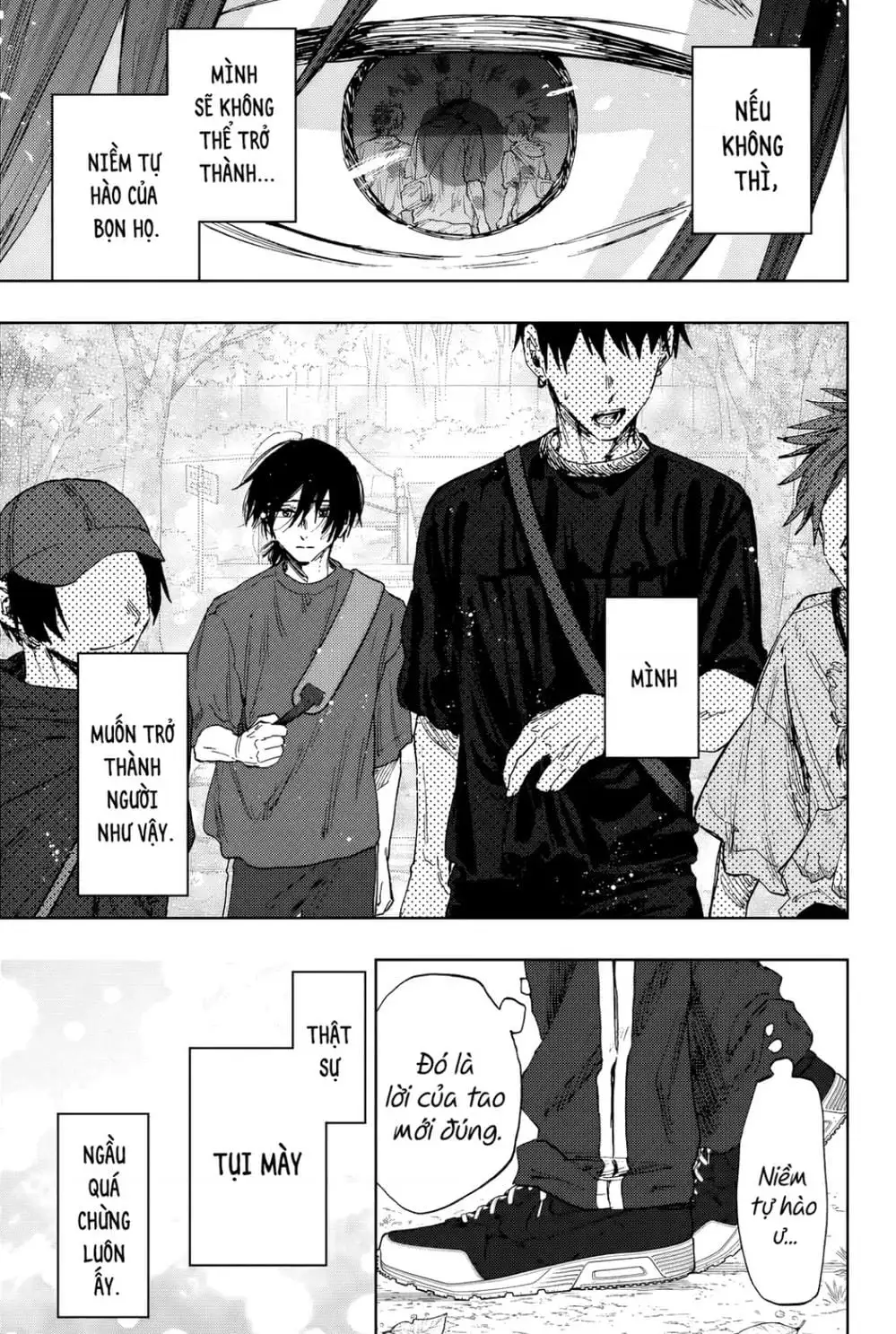 Truyện Tranh Hoa Thơm Kiêu Hãnh - The Fragrant Flower Blooms With Dignity trang 4