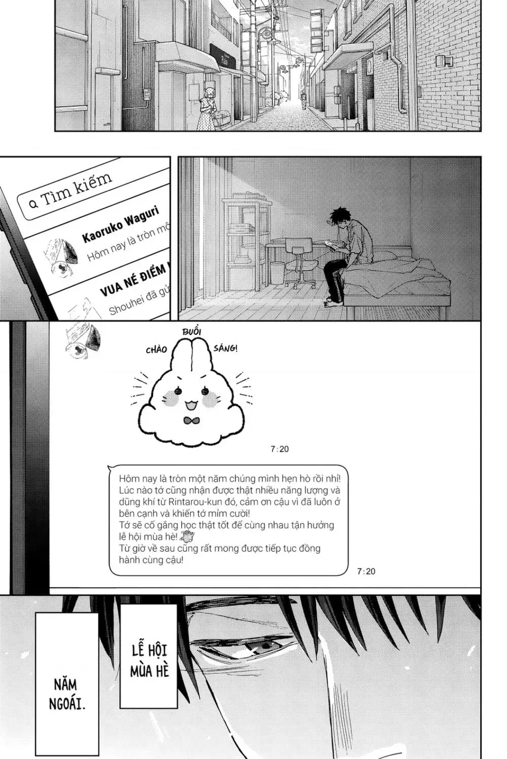 Truyện Tranh Hoa Thơm Kiêu Hãnh - The Fragrant Flower Blooms With Dignity trang 4