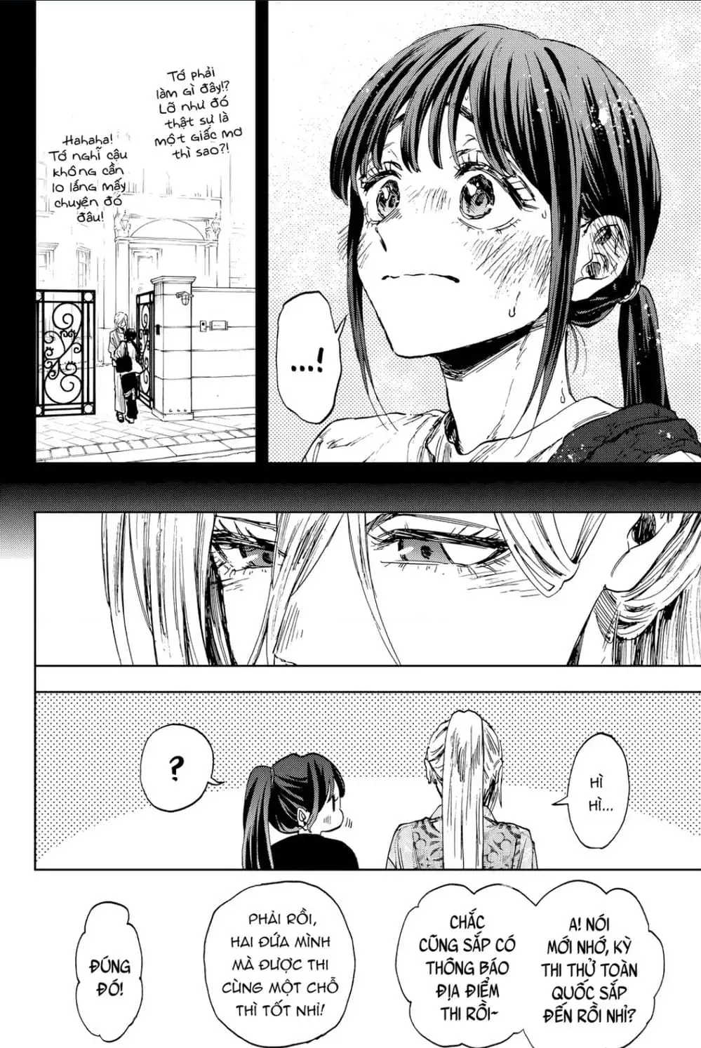 Truyện Tranh Hoa Thơm Kiêu Hãnh - The Fragrant Flower Blooms With Dignity trang 4