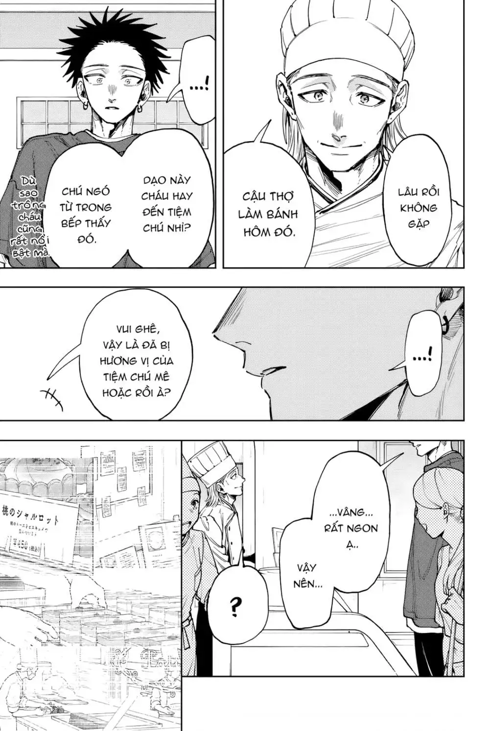 Truyện Tranh Hoa Thơm Kiêu Hãnh - The Fragrant Flower Blooms With Dignity trang 4