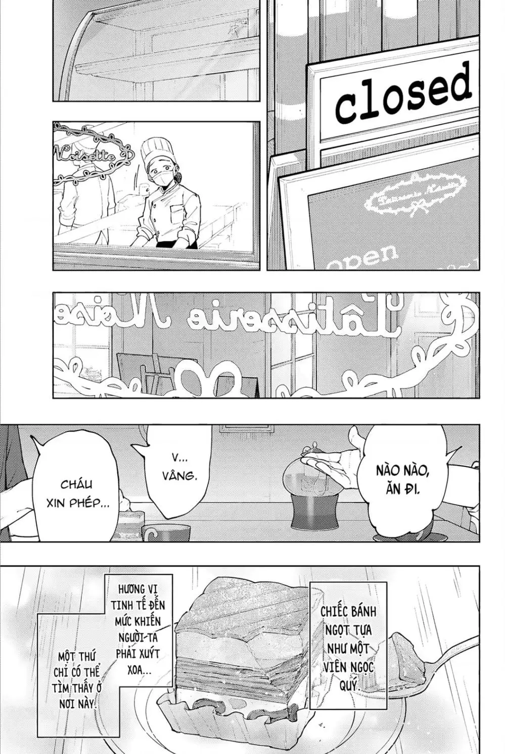 Truyện Tranh Hoa Thơm Kiêu Hãnh - The Fragrant Flower Blooms With Dignity trang 4