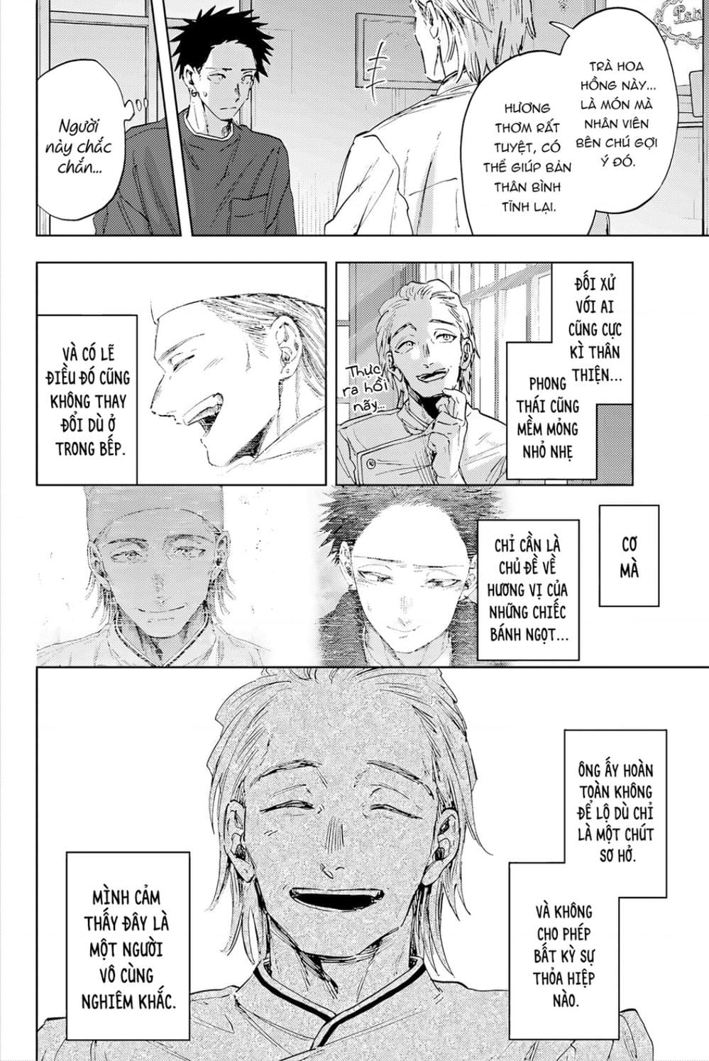 Truyện Tranh Hoa Thơm Kiêu Hãnh - The Fragrant Flower Blooms With Dignity trang 4