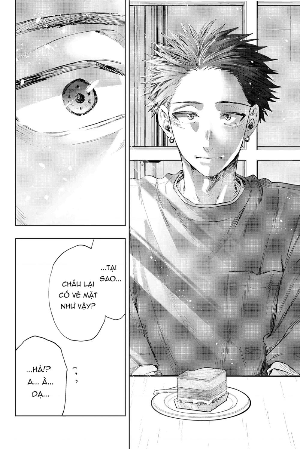 Truyện Tranh Hoa Thơm Kiêu Hãnh - The Fragrant Flower Blooms With Dignity trang 4