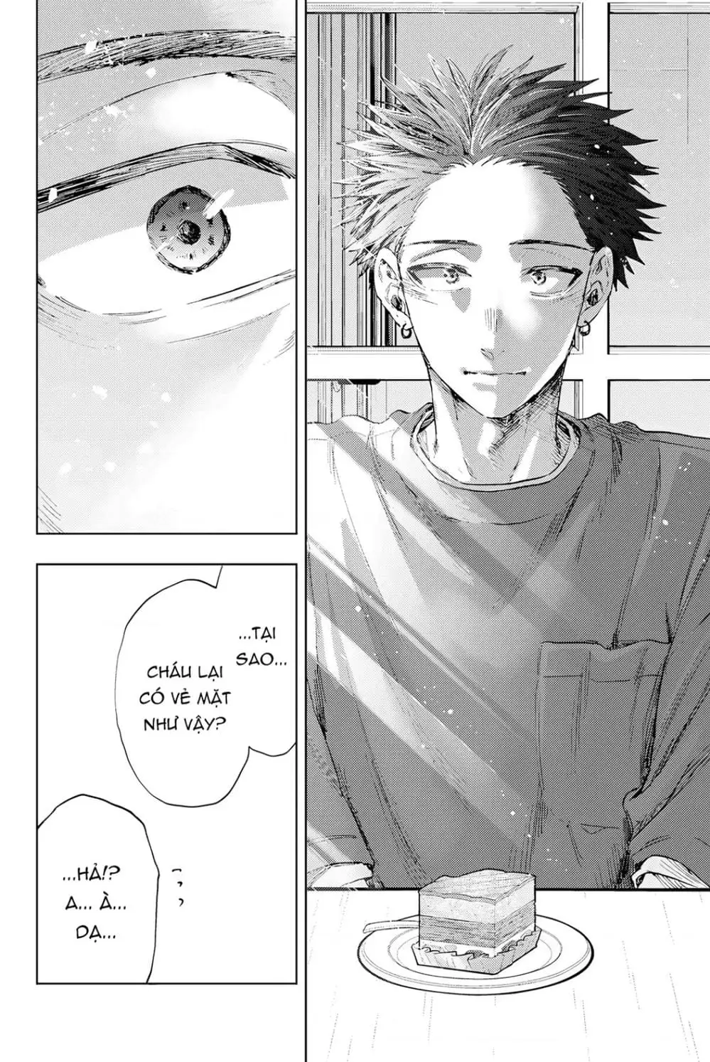 Truyện Tranh Hoa Thơm Kiêu Hãnh - The Fragrant Flower Blooms With Dignity trang 4