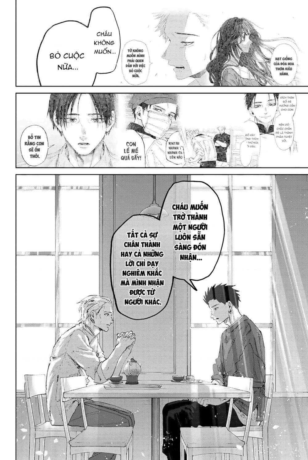 Truyện Tranh Hoa Thơm Kiêu Hãnh - The Fragrant Flower Blooms With Dignity trang 4